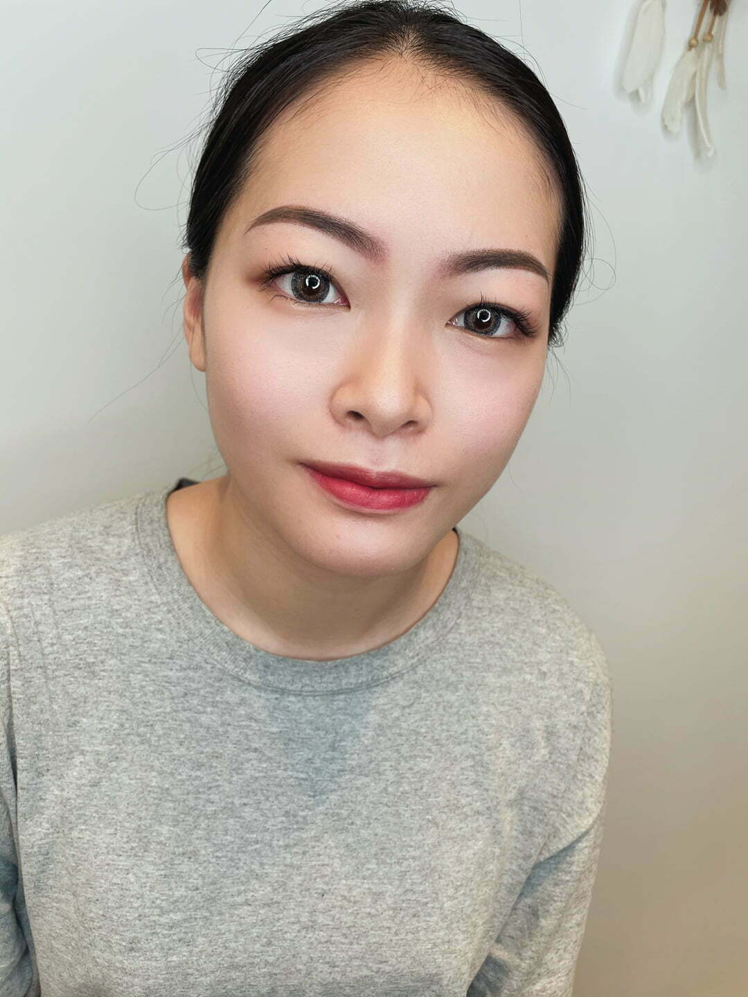 桃園 霧眉